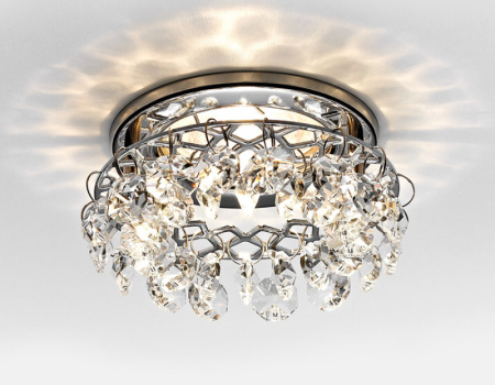 Встраиваемые точечные светильники — Встраиваемый светильник Ambrella Light K7070 CL/CH купить в  Встраиваемые точечные светильники — Встраиваемый светильник Ambrella Light K7070 CL/CH купить в
