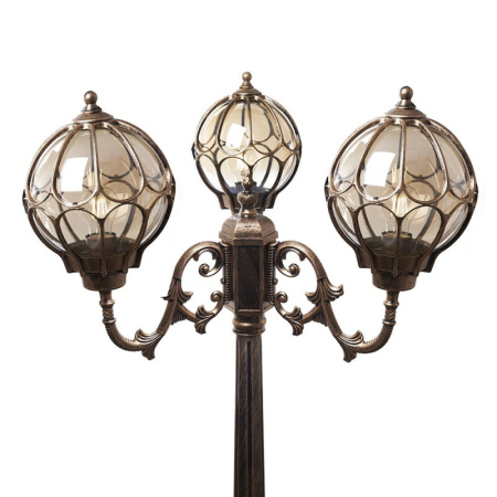 Высокие уличные фонари — Садово-парковый светильник Feron 11390 купить в 