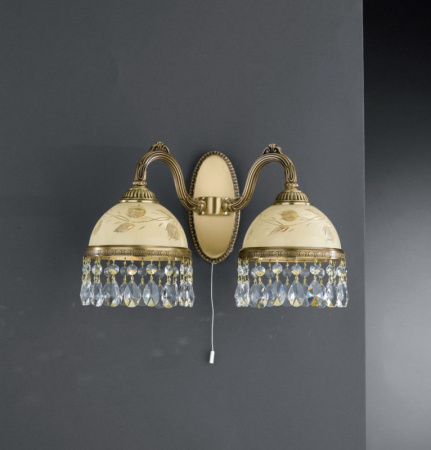 Настенные бра — Бра Reccagni Angelo A 6206/2 купить в  Настенные бра — Бра Reccagni Angelo A 6206/2 купить в