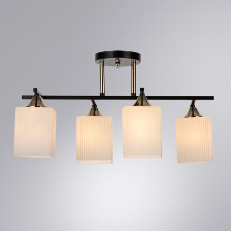 Люстры на штанге — Люстра на штанге ARTE Lamp A4071PL-4BK купить в  Люстры на штанге — Люстра на штанге ARTE Lamp A4071PL-4BK купить в