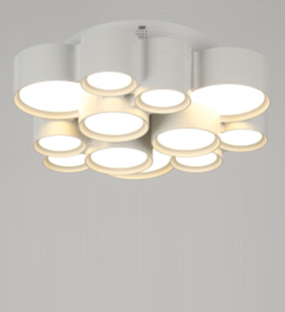 Потолочные люстры — 418/3 белый купить в 