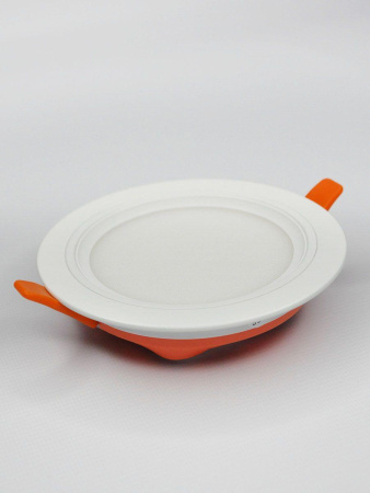 Светильники Downlight — Встраиваемый светодиодный светильник Elvan VLS-308R-8W-NH-Wh купить в 