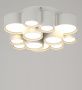 Потолочные люстры — 418/3 белый купить в 
