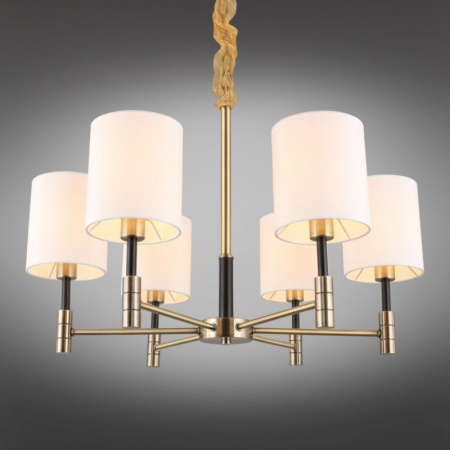 Люстры подвесные — Подвесная люстра Omnilux OML-57503-06 купить в 