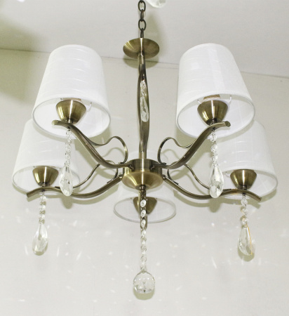 Люстры подвесные — 02364/5 бронза купить в 