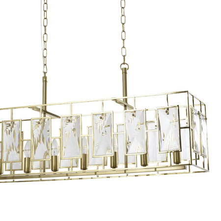 Люстры подвесные — Подвесная люстра Lumien Hall Barumini LH3046/7PR-CO купить в 