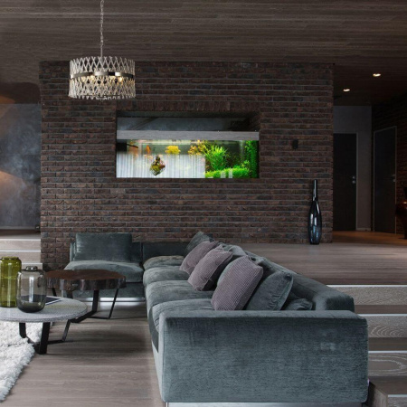 Люстры подвесные — Подвесная люстра Lumien Hall Базиано LH3040/6P-NK-CL купить в 