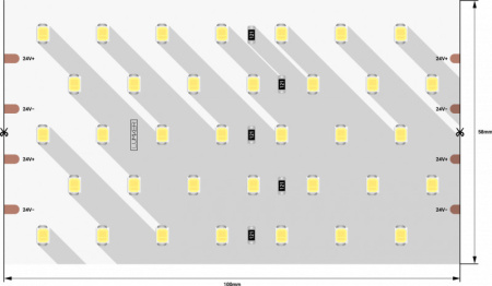 Светодиодные ленты — Лента DesignLed DSG2350-24-NW-33 купить в 