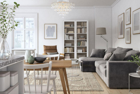 Потолочные люстры — Потолочная люстра Escada Selena 1126/6 купить в 