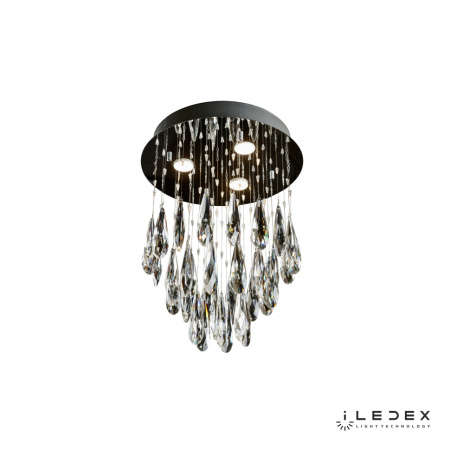 Свет для дома — Потолочная люстра iLedex Shine 1688/400 CR купить в  Свет для дома — Потолочная люстра iLedex Shine 1688/400 CR купить в