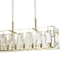 Люстры подвесные — Подвесная люстра Lumien Hall Barumini LH3046/7PR-CO купить в 