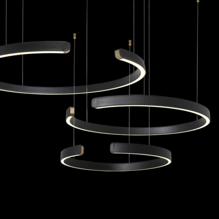 Подвесные светильники — Подвесной светильник LOFT IT 10025/3 Black купить в 