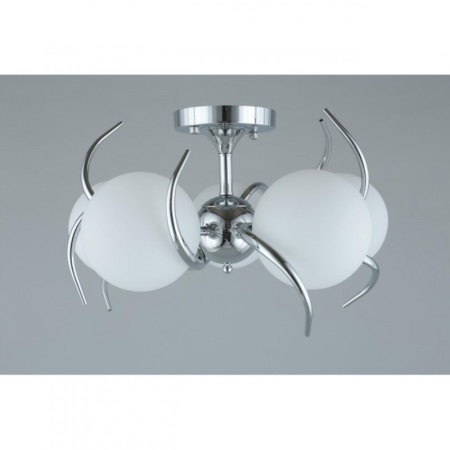 Люстры на штанге — Люстра на штанге Omnilux OML-64107-05 купить в 