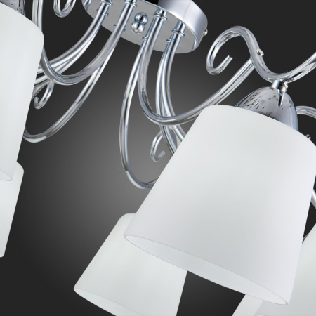 Люстры накладные — Накладная люстра Evoluce SLE103902-08 купить в 