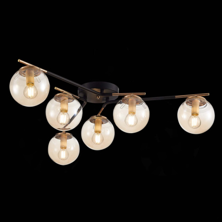 Люстры накладные — Накладная люстра Evoluce SLE106902-06 купить в 