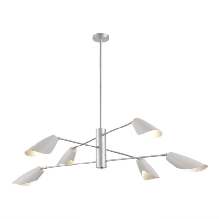 Люстры на штанге — Люстра на штанге Evoluce SLE1254-103-06 купить в 