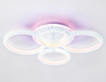 Люстры накладные — Накладная люстра Ambrella Light FA9524 купить в  Люстры накладные — Накладная люстра Ambrella Light FA9524 купить в
