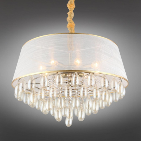 Люстры каскадные — Каскадная люстра Omnilux OML-71803-08 купить в 