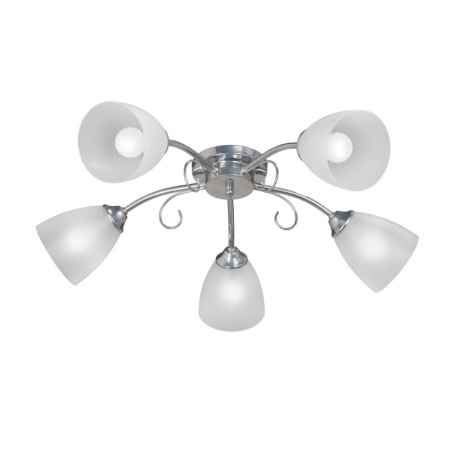 Люстры накладные — Накладная люстра Vitaluce V3819-9/5PL купить в 