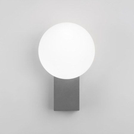 Уличные настенные светильники — Светильник настенный Elektrostandard Gravity серый (35166/U) купить в 