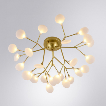 Люстры накладные — Накладная люстра ARTE Lamp A7274PL-27GO купить в  Люстры накладные — Накладная люстра ARTE Lamp A7274PL-27GO купить в