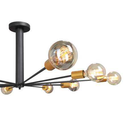 Люстры на штанге — Люстра на штанге Vitaluce V4790-1/10PL купить в 