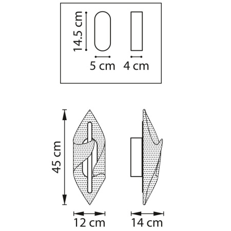 Настенные бра — Бра Lightstar 731653 купить в 