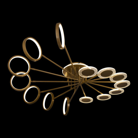Люстры накладные — Накладная люстра LOFT IT 10164L Gold купить в  Люстры накладные — Накладная люстра LOFT IT 10164L Gold купить в