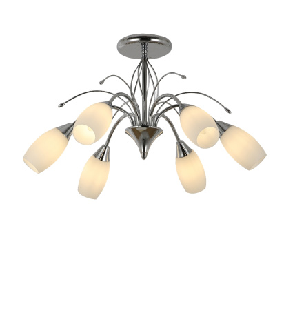 Потолочные люстры — 85873/6 хром купить в 