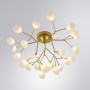 Люстры накладные — Накладная люстра ARTE Lamp A7274PL-27GO купить в  Люстры накладные — Накладная люстра ARTE Lamp A7274PL-27GO купить в