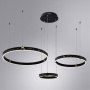 Люстры подвесные — Подвесная люстра ARTE Lamp A2222SP-3BK купить в  Люстры подвесные — Подвесная люстра ARTE Lamp A2222SP-3BK купить в