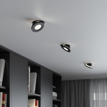 Споты — Спот Elektrostandard 25084/LED 6W 4000K чёрный купить в  Споты — Спот Elektrostandard 25084/LED 6W 4000K чёрный купить в