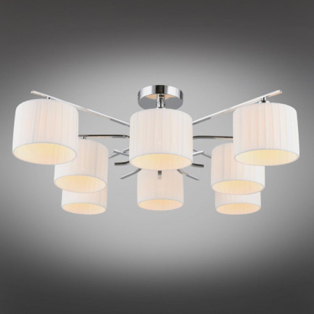 Люстры на штанге — Люстра на штанге Omnilux OML-34207-08 купить в 