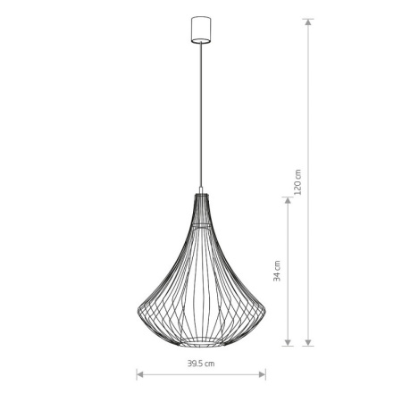 Подвесные светильники — Подвесной светильник Nowodvorski 4607 купить в 