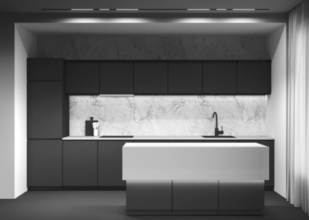 Трековые светильники — Светильник на шине Maytoni Technical TR074-2-12W4K-B купить в 