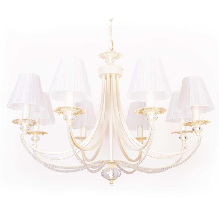 Люстры подвесные — Подвесная люстра Abrasax Josephine 3007/8(creampearl) купить в 