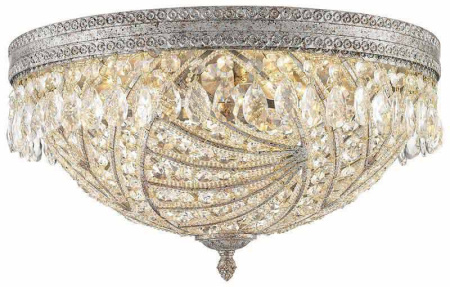 Люстры накладные — Накладная люстра WERTMARK WE317.06.207 купить в 