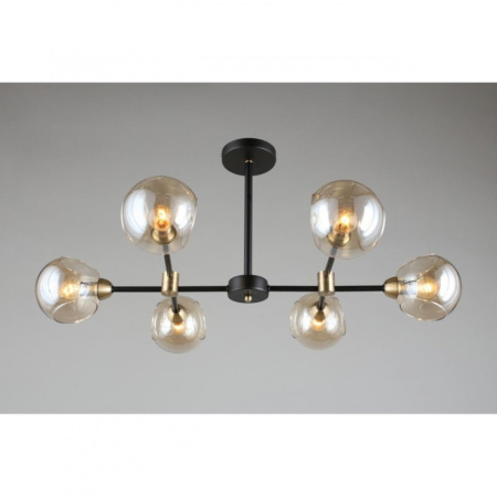 Люстры на штанге — Люстра на штанге Omnilux OML-94207-06 купить в 