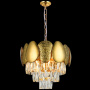 Люстры каскадные — Каскадная люстра Natali Kovaltseva CHIC 81437/6C GOLD купить в  Люстры каскадные — Каскадная люстра Natali Kovaltseva CHIC 81437/6C GOLD купить в