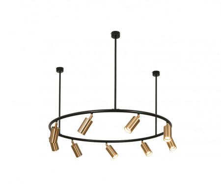 Люстры на штанге — Люстра на штанге Kink Light 07615-9 купить в 