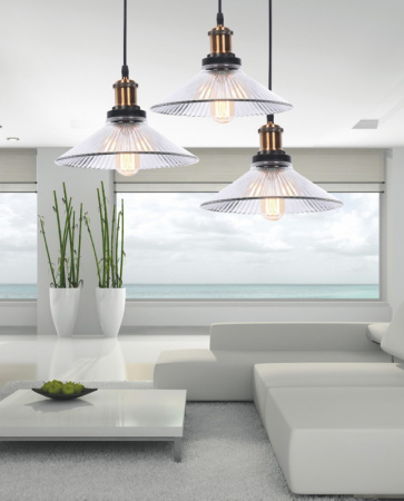 Подвесные светильники — Подвесной светильник Lumina Deco LDP 6802-1 RIFLE купить в  Подвесные светильники — Подвесной светильник Lumina Deco LDP 6802-1 RIFLE купить в