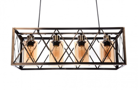 Люстры подвесные — Подвесная люстра Lumina Deco LDP 11775-4 купить в 