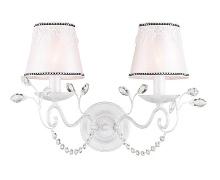 Потолочные светильники — Бра Lumien Hall Филиси 1012/2W-WS купить в 