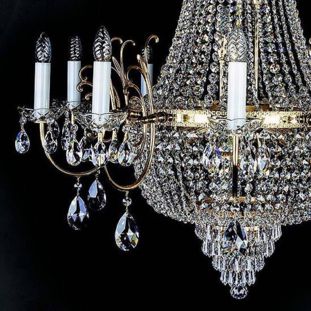 Потолочные люстры — Подвесная люстра Artglass Hillary Dia 1000 CE купить в 