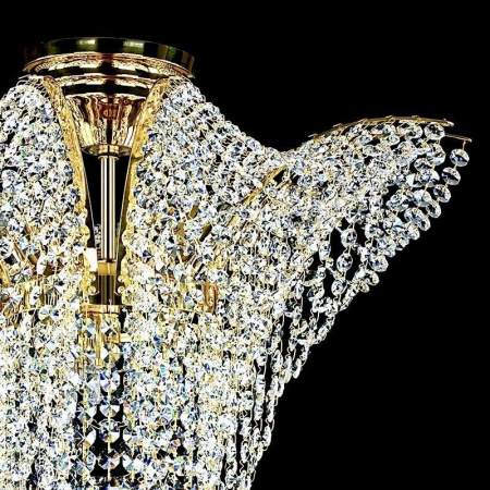 Потолочные люстры — Потолочная люстра Artglass Melanie Dia 550X300 CE купить в 