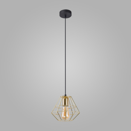 Подвесные светильники — Подвесной светильник TK Lighting 2575 Diamond Gold купить в  Подвесные светильники — Подвесной светильник TK Lighting 2575 Diamond Gold купить в