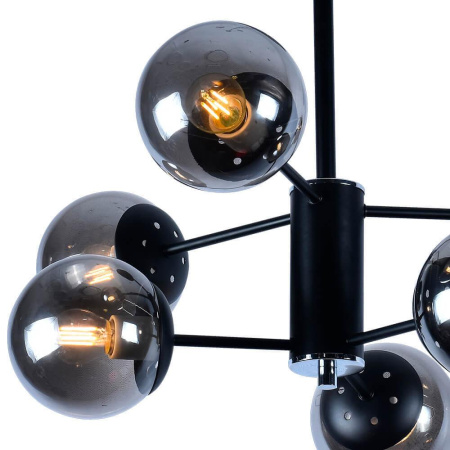 Потолочные люстры — Потолочная люстра Seven Fires Эйми SF3309/6C-MBK-CR купить в 