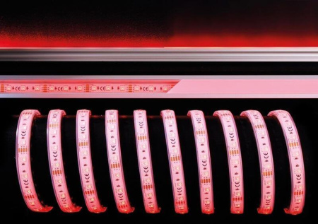 Светодиодные ленты — Лента светодиодная Deko-Light 5050-60-24V-RGB-5m-silicon 840256 купить в 