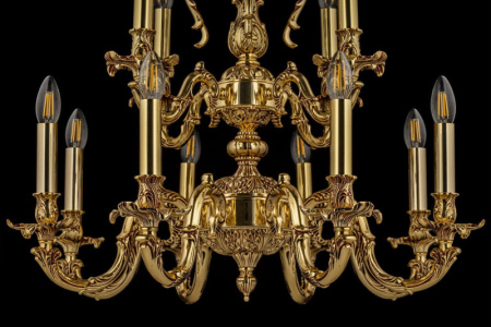 Люстры подвесные — Подвесная люстра Dio D'arte Vivaro E 1.1.12 CG купить в 