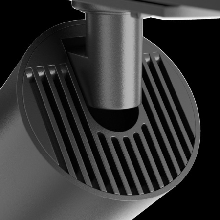 Трековые светильники — Светильник на шине Maytoni Technical TR020-1-GU10-B купить в 